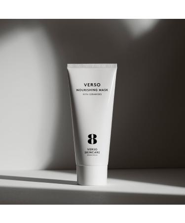 Verso Skincare Nourishing Face Mask with Ceramides | Hydrating & Moisturizing for Dry Skin | 3.38 fl oz - Buy Internationally - Buy Online on GoSupps.com