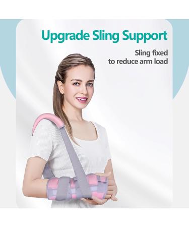 Carpal Tunnel Wrist Brace for Left Hand - Adjustable Night Support with Replaceable Splints Pain Relief for Tendonitis & Arthritis - Women s Hand Brace - Buy Online on GoSupps.com