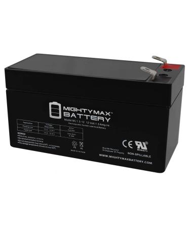 Mighty Max Battery 12v1.3ah SLA Replacement Battery for upg ub1213 46014