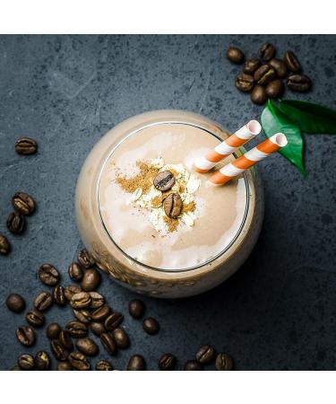 Protein Works Diet Breakfast Smoothie - 230 Cal Weight Loss Shake Caramel Latte (500g) - 9 Servings - Buy Online on GoSupps.com