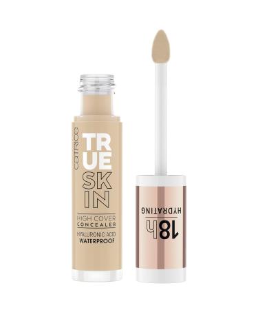 Catrice True Skin High Cover Concealer No. 032 - Vegan Moisturizing Waterproof Anti-Pimple Formula for Dry Skin - 4.5ml (1 Pack) - Buy Online on GoSupps.com