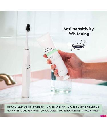 Boka Ela Mint Natural Toothpaste Nano-Hydroxyapatite for Remineralizing Sensitivity and Whitening Fluoride-Free Dentist Recommended for Kids and Adults Made in USA 1.3oz (Pack of 10) - Buy Online on GoSupps.com