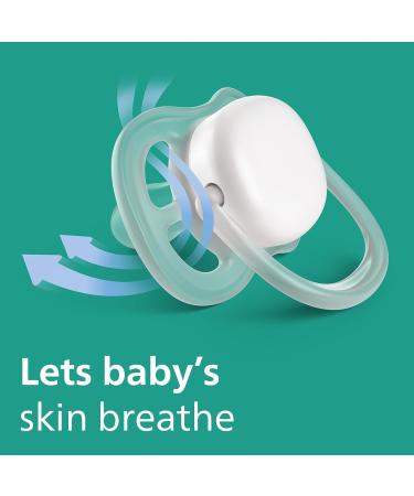 Buy Philips Avent Ultra Air Pacifier 6-18m - Falling Star/Dreams Nighttime 4-Pack SCF376/09 | Best International Shipping - Buy Online on GoSupps.com