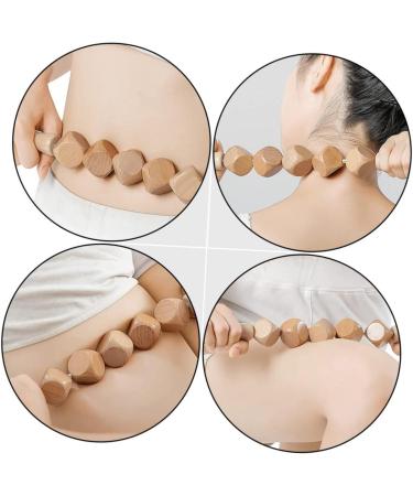 Lurrose Massage Tab - Spa Scrubber Tool for Muscle Relaxation | Handheld Massager & Leg Roller for Deep Tissue Care - Buy Online on GoSupps.com