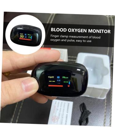 Healvian Finger Pulse Oximeter - Portable Oxygen Measuring Device (2pcs) for Accurate Blood Oxygen Saturation Monitoring | Mini Size 3x5.9cm - Buy Online on GoSupps.com