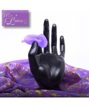 Me Luna Menstrual Cup Classic Ring Green Size M - Eco-Friendly & Comfortable | Shop Now! - Buy Online on GoSupps.com