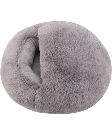 Serlium USB Foot Warmers | Soft Heated Slippers for Winter Office & Home Use - Gray - Buy Online on GoSupps.com