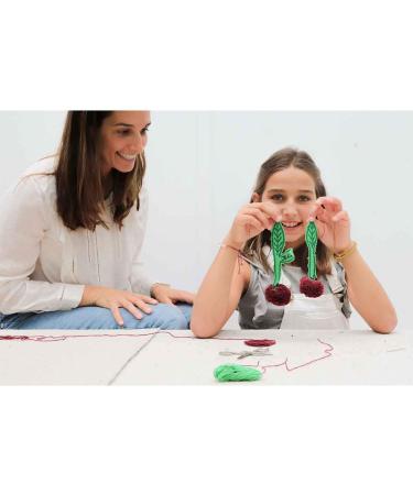 Buy Oli & Carrol DIY Mery the Cherry Craft Kit for Kids - Fun & Educational International Shipping - Buy Online on GoSupps.com
