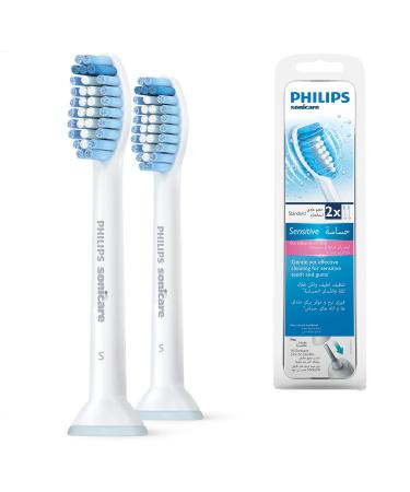 Philips Sonicare S Sensitive Standard brush heads for sonic toothbrush (model HX6052/07)
