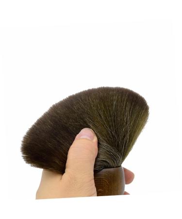 Frcolor Vintage Hair Removal Brush - Wooden Shaving Brush for Salon & Home Use | 15.5x3.2cm - Buy Online on GoSupps.com
