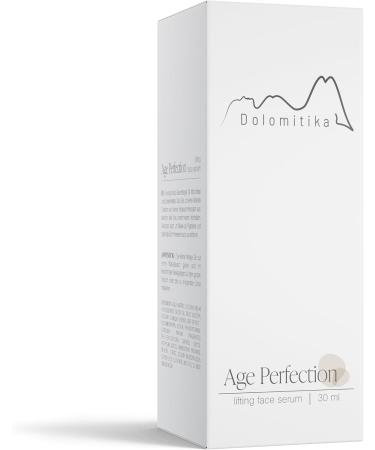 DOLOMITICS Age Perfection Lifting Effect Face Serum 30 ml docosmetic serum suitable for all skin types and especially for those who want to revitalize loose skin - Buy Online on GoSupps.com