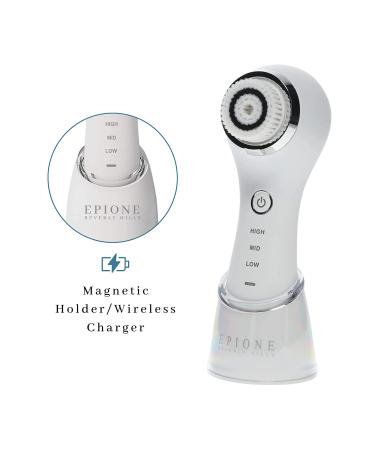 Epione Sonictouch Facial Cleansing Brush - 3 Speed Sonic Device for Gentle Deep Cleaning | Waterproof | Dr. Simon Ourian Recommended - Buy Online on GoSupps.com