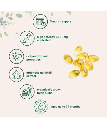 OYB Aged Garlic Extract - 7500mg Odorless (150) - Buy Online on GoSupps.com