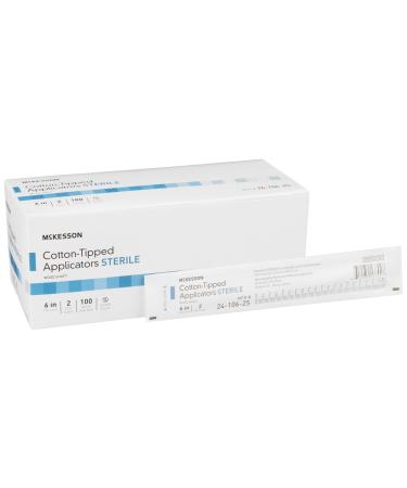 McKesson Cottontip Applicator Sterile 6