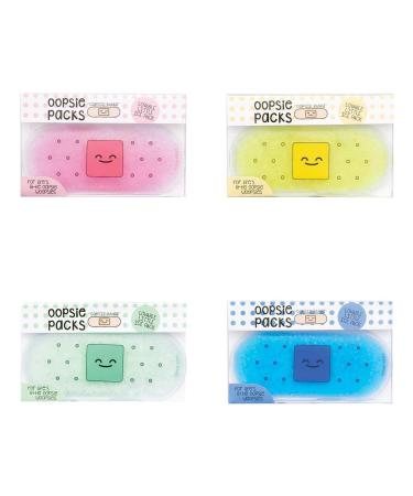 Oopsie Boo Boo Kid Ice Pack - Set of 4, Bandaid Style, 4 Colors - Buy Online on GoSupps.com