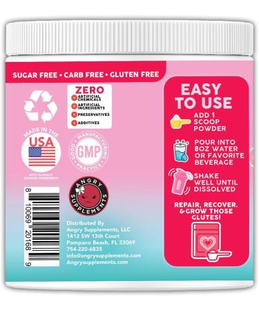 Better Booty Glute Scoop Creatine for Women Creatine + L Glutamine Amino Acid Perfect Drink Mix Supplement Unflavored (300 Grams 30 Servings) 10.58 Ounce (Pack of 1) - Buy Online on GoSupps.com