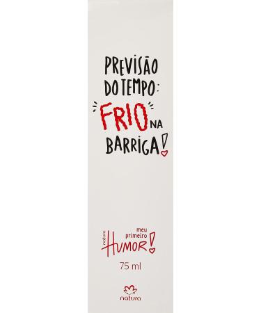 Natura Meu Primeiro Humor Deodorant Female Cologne 75ml - Long-lasting Fragrance - Buy Online on GoSupps.com