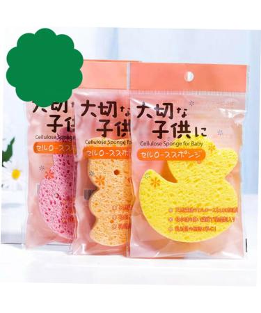 Ipetboom Bath Sponges for Shower Bath Animal Baby Shower Sponge Baby Sponge for Bathing Exfoliating Shower Kids Bath Sponge Loofah Sponge Bath Sponge for Baby Pouf Miss Body - Buy Online on GoSupps.com