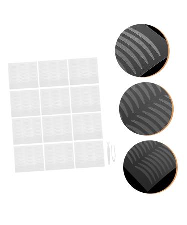 FOMIYES 2sets Double Eyelid Sticker Transparent Tape Lace Net Eyelid Strips Double Eye Shaping Tapes Girl - Buy Online on GoSupps.com