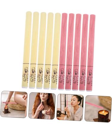 Beavorty 40 STK Nibble Candle | Safe Moxibustion Moxa Bars for Mild Therapy | International Shipping Available - Buy Online on GoSupps.com