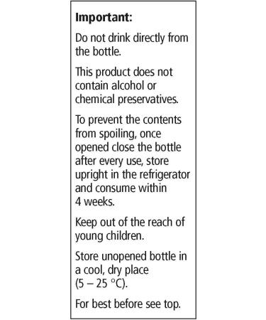  Tudor Kindervital Liquid Formula Calcium and Vitamin D 500 ml - Buy Online on GoSupps.com