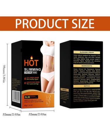 GNHG 1 piece of reinforcing anticelllitis cream 50 g anticelllitish cream with grocery extracts bodyshaped massage cream fatbrailing snaps for abdominal talls cues - Buy Online on GoSupps.com