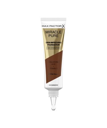 Max Factor Miracle Pure Foundation Ganache 105