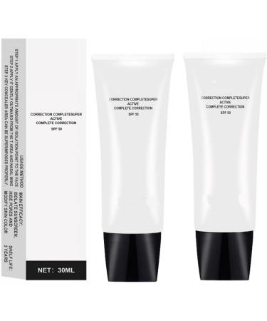 Cr me CC r gulatrice de Teint SPF 43 Cr me Auto-Ajustable correctrice de Couleur Cr me de Fond de Teint pour Pores Invisibles Cr me CC Cr me correctrice de Couleur pour Tous Les Types de Peau