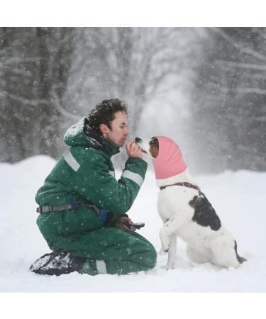 Dog Snood & Earmuff Hoodie - Noise Protection for Dogs & Cats | Ear Warmers & Hearing Protection - Buy Online on GoSupps.com