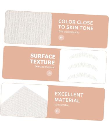 FRCOLOR 20pcs Lace Double Eyelid Sticker Girls Stickers Eyelid Stickers Eye Beauty Patch Hooded Post Net - Buy Online on GoSupps.com