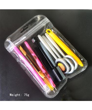 AUklOPVZZ Effortlessly Stunning Nail Designs With Magnetic Nail Polish Tools Easy To Carry And Store Metal Nail Magnetic Tool Set - Buy Online on GoSupps.com