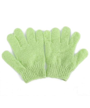 4 Pairs Exfoliating Bath Mitts & Scrub Gloves | Body Scrub Mitt for Dead Skin Removal | Spa Quality Shower Puff & Loofah Gloves - Buy Online on GoSupps.com
