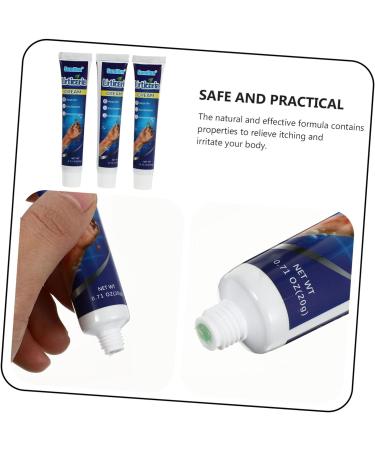 HAPINARY 3 Pcs Ointment Cream Push Type Hives Ointment Bottled Anti-Itch Cream Cream Anti-Itch Ointment Urticaria Resistance Urticaria Anti-Itch Plaster Urticaria Medicine - Buy Online on GoSupps.com