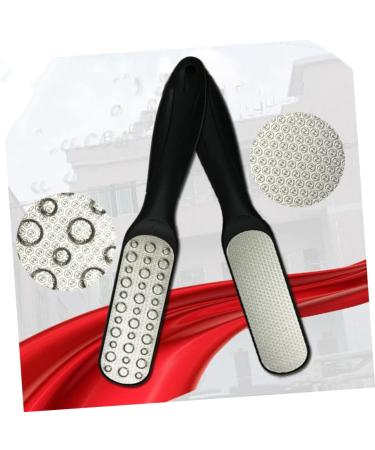 FRCOLOR 2pcs Pedicure Tools for Feet Dead Skin Remover Care Brush Pumice Double Sided 1 count (Pack of 1) - Buy Online on GoSupps.com