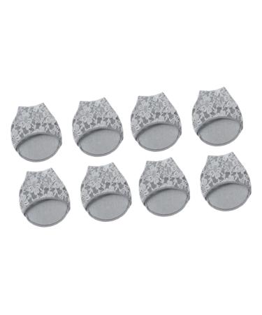 4 Pairs Shoe Non-Slip Mat Half Sole High Heel Insole Half Sole High Heel Mat