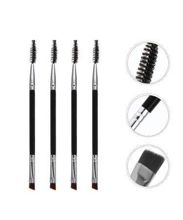 Buy NOLITOY 18 Pcs Eyebrow & Eyelash Extension Brush Set | Dual Ended Angled Makeup Tools | Portable Lash Applicators - International Shipping Available - Buy Online on GoSupps.com