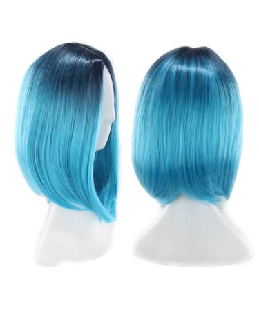 Real Hair Side Part Bob Wig | Short Pony Top Wig for Women | Natural & Stylish - Buy Online on GoSupps.com