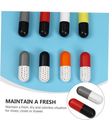 Gatuida 2st Shoes Deo Capsules - Natural Sneaker Balls & Wardrobe Dry Remedy for Odor-Free Shoes | Smell-Resistant Deodorant - Buy Online on GoSupps.com