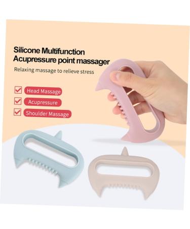 ULTECHNOVO 15 Pcs Massage Tools Set - Silica Gel Face Peeling Brush & Universal Massager for Ultimate Relaxation - Buy Online on GoSupps.com