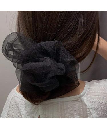 Shop Lurrose 3pcs Organza Elastic Hair Scrunchies for Women & Kids - Perfect for Summer Spa & Sport | International Shipping Available - Buy Online on GoSupps.com