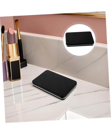  PLAFOPE PLAFOPE Multifunctional Beauty Trays Highlighter Palette Makeup Magic Wand Highlighter Makeup Palette Blush Palette Plastic Cosmetic Tray Black - Buy Online on GoSupps.com