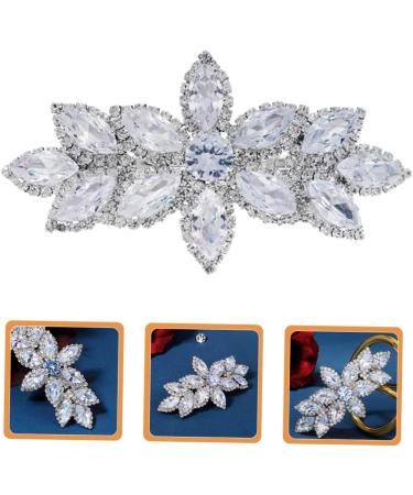 BIUDECO Rhinestone Hair Clip Rhinestones Hair Accessories Rhinestones Hairpin Wedding Rhinestones Hair Clip Diamonds Hair Clip Women Hair Barrettes Women Hair Accessories Women Hair Clip - Buy Online on GoSupps.com