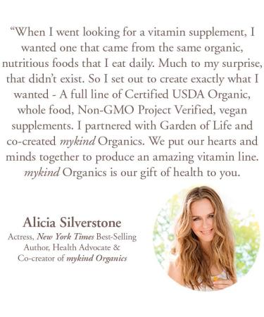 Organic Garden of Life Prenatal Vitamins - mykind Organics - 90 Vegan Tablets with Folate & Stomach Soothing Blend - Organic Supplements for Women - Buy Online on GoSupps.com
