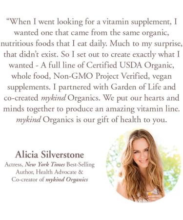 Garden of Life MyKind Organics Prenatal Multi - 180 Vegan Tablets for Optimal Pregnancy Health - Buy Online on GoSupps.com