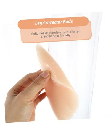 Mobestech Self-Adhesive Silicone Shoe Inserts for Women | Leg Gel Pads & Correctors for Bowlegged & Calf Support - Buy Online on GoSupps.com