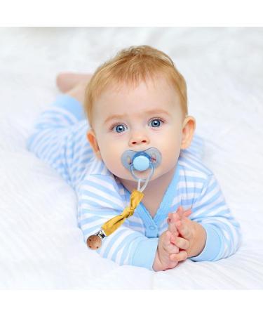 Anximt Baby Pacifier Clip | Flexible Pacifier Strap & Rustproof Holder for Baby Essentials - Shop Internationally - Buy Online on GoSupps.com