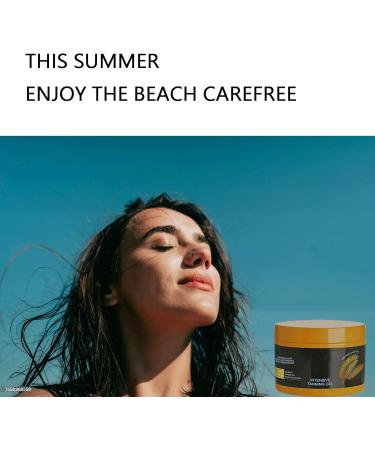 Luxury Intensive Tanning Gel Tanning Accelerator with Coconut Oil and Vitamins A and E Brown Tanning Gel Tanning Lotion for Tanning Bed Tanning Accelerator Cream - Buy Online on GoSupps.com