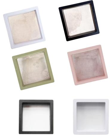 Artificial Press On Storage Box Empty Clear Tips Display Storage Box for False Nails Art Tools Jewelry Storage Box 7x7 Black - Buy Online on GoSupps.com