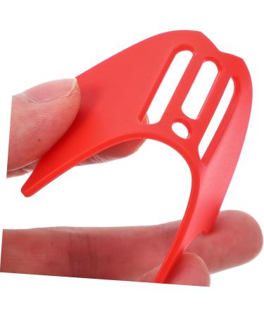 Beavorty Eyeliner Lash Tools Eye Makeup Makeup Eyeliner Nose Shadow Guard Mascara Drawing Aid Tool Mascara Make up Red Safety Mask Thermostat Miss 10.3x3.8cm Red - Buy Online on GoSupps.com