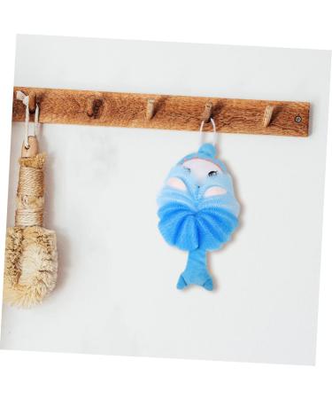 NOLITOY 6 Pcs Kids Bath Balls - Exfoliating Mesh Brush & Sponge Set | Cute Bath Scrubber for Children - Ideal for Newborns & Toddlers - Buy Online on GoSupps.com